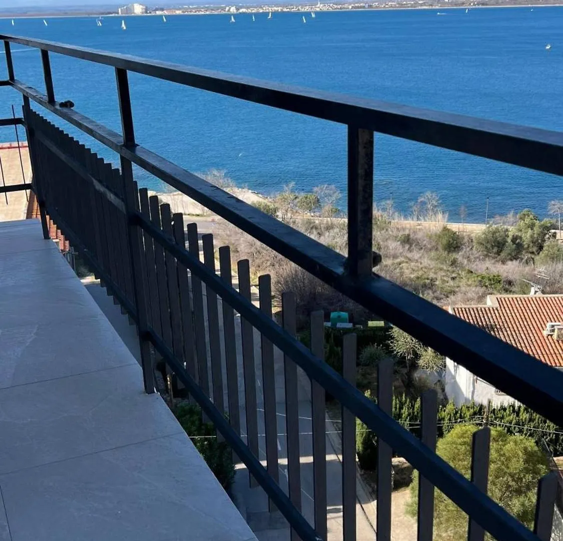 Appartamento Precioso Apartamento Con Vistas Espectaculares De La Bahia Roses Av-48